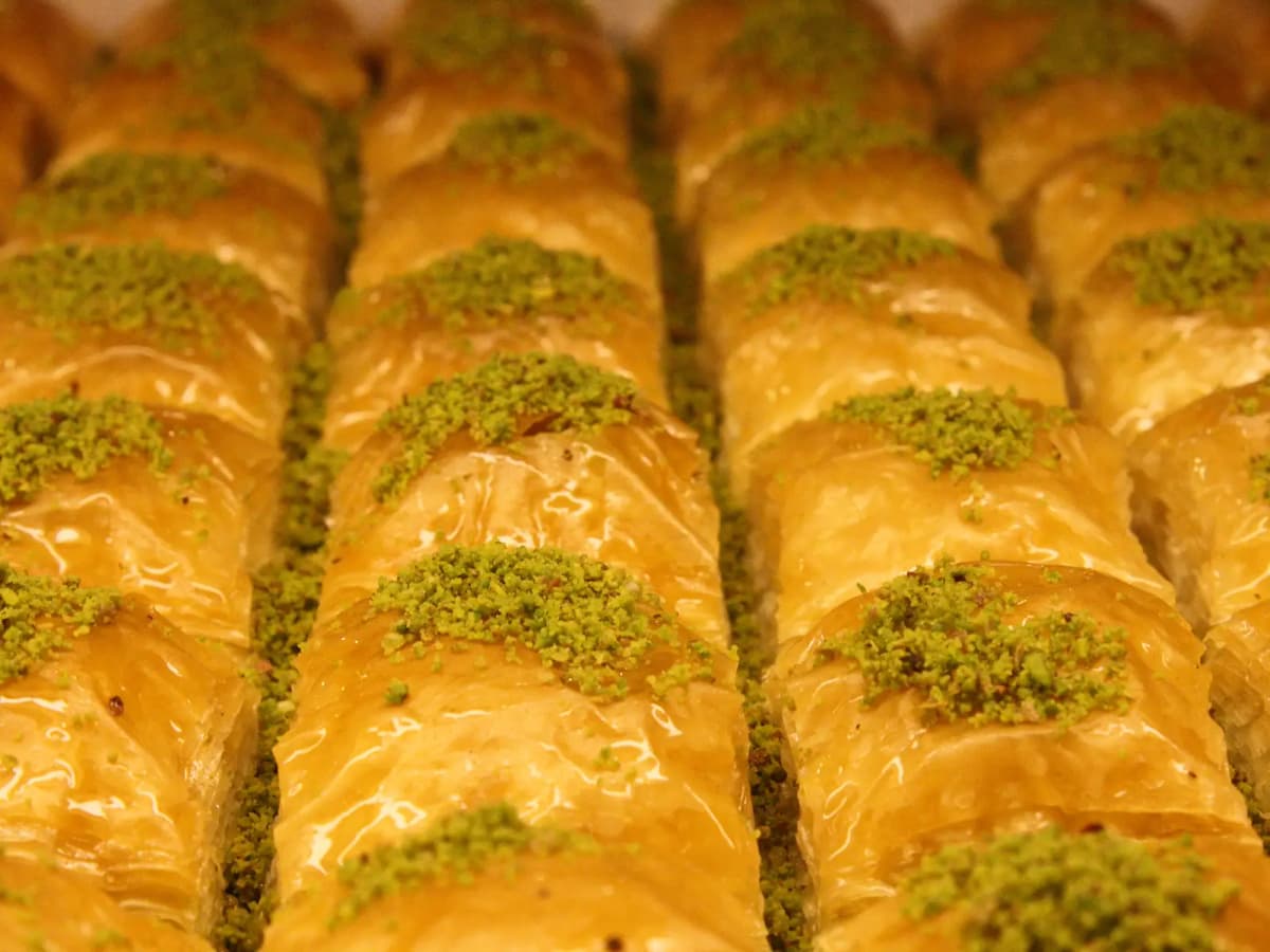 Пахлава тавум с фисташками