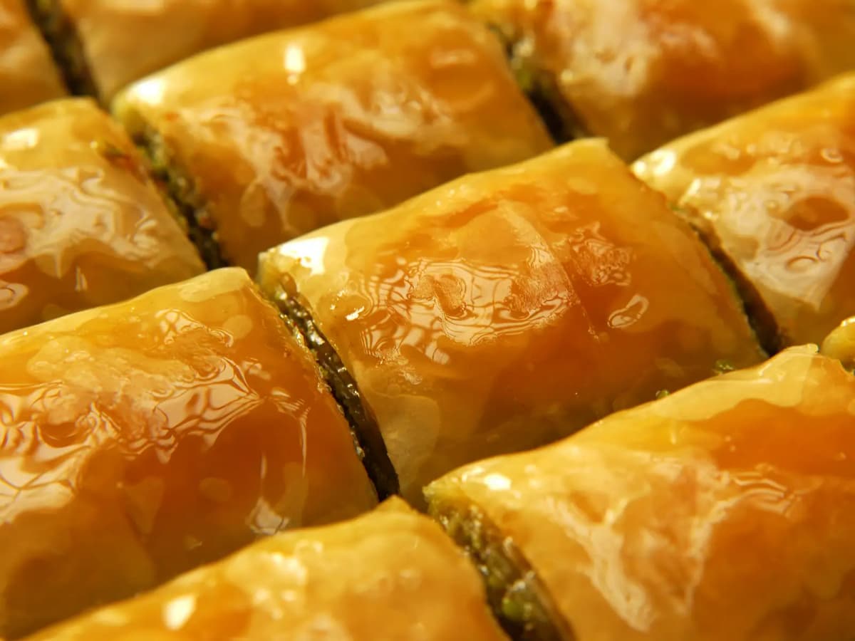 Пахлава тавум с грецкими орехами